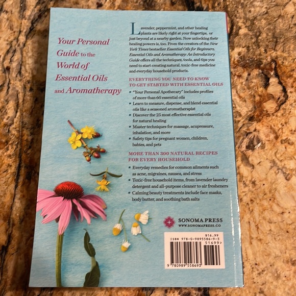 An Introductory Guide Essential Oils and Aromatherapy book - Picture 2 of 2